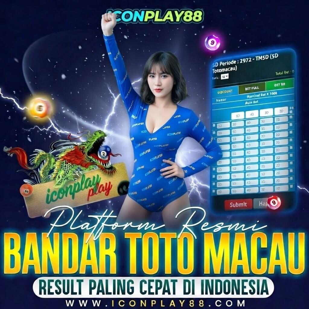 Menyelami Dunia Togel Online Bersama ICONPLAY: Sensasi dan Keuntungan Toto Macau 4D